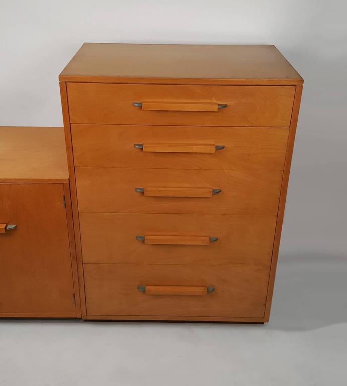 'Flexible Home Arrangement' Modular Birch System by Eliel