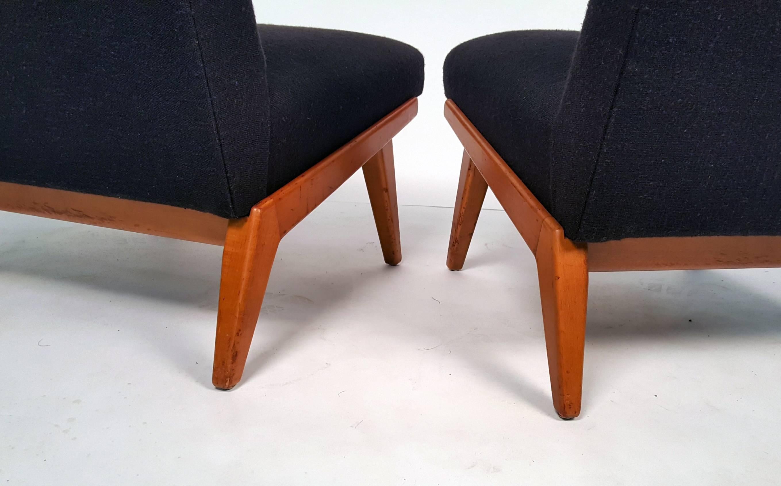 jens risom slipper chair