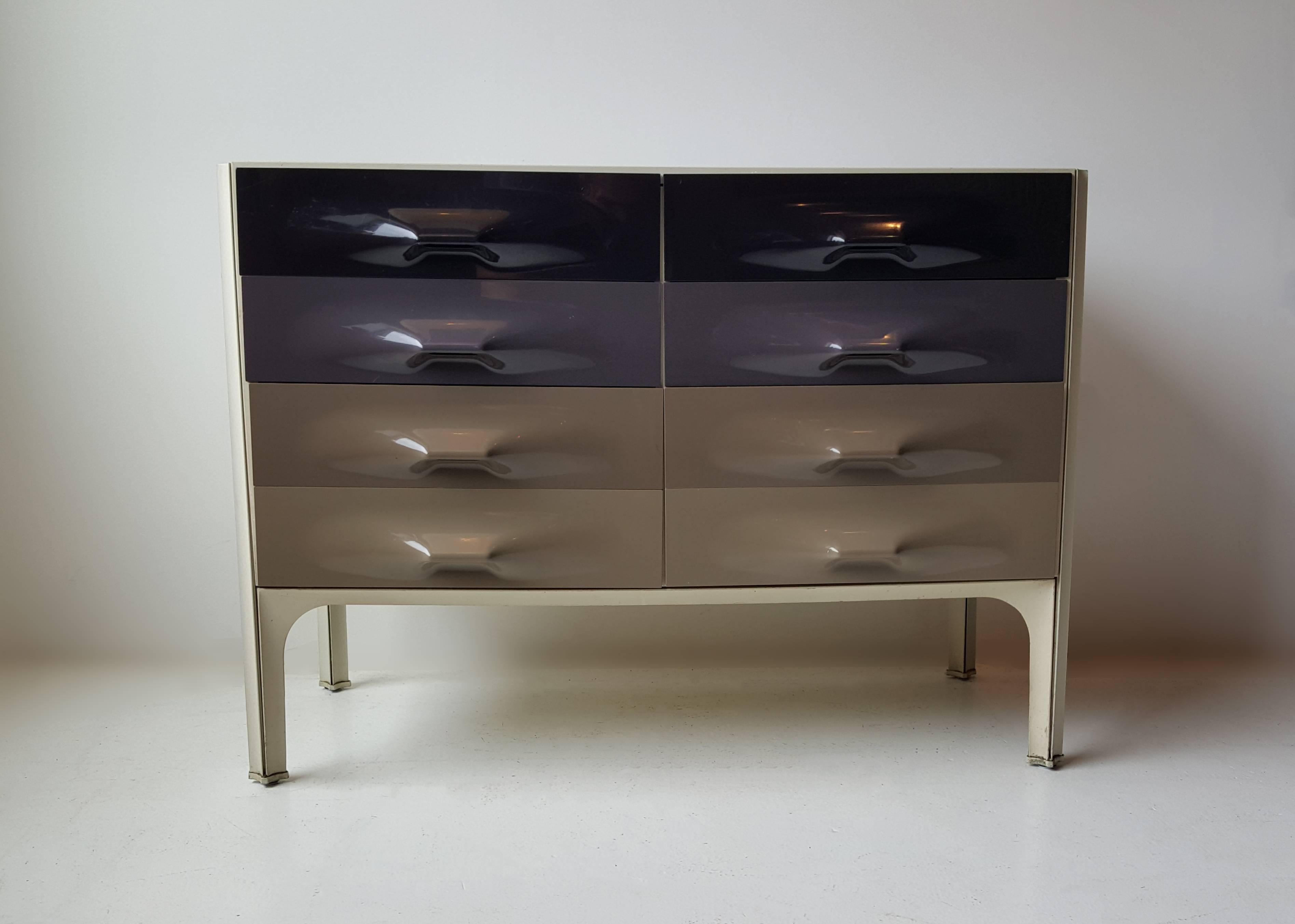 French Raymond Loewy DF-2000 Chest of Drawers