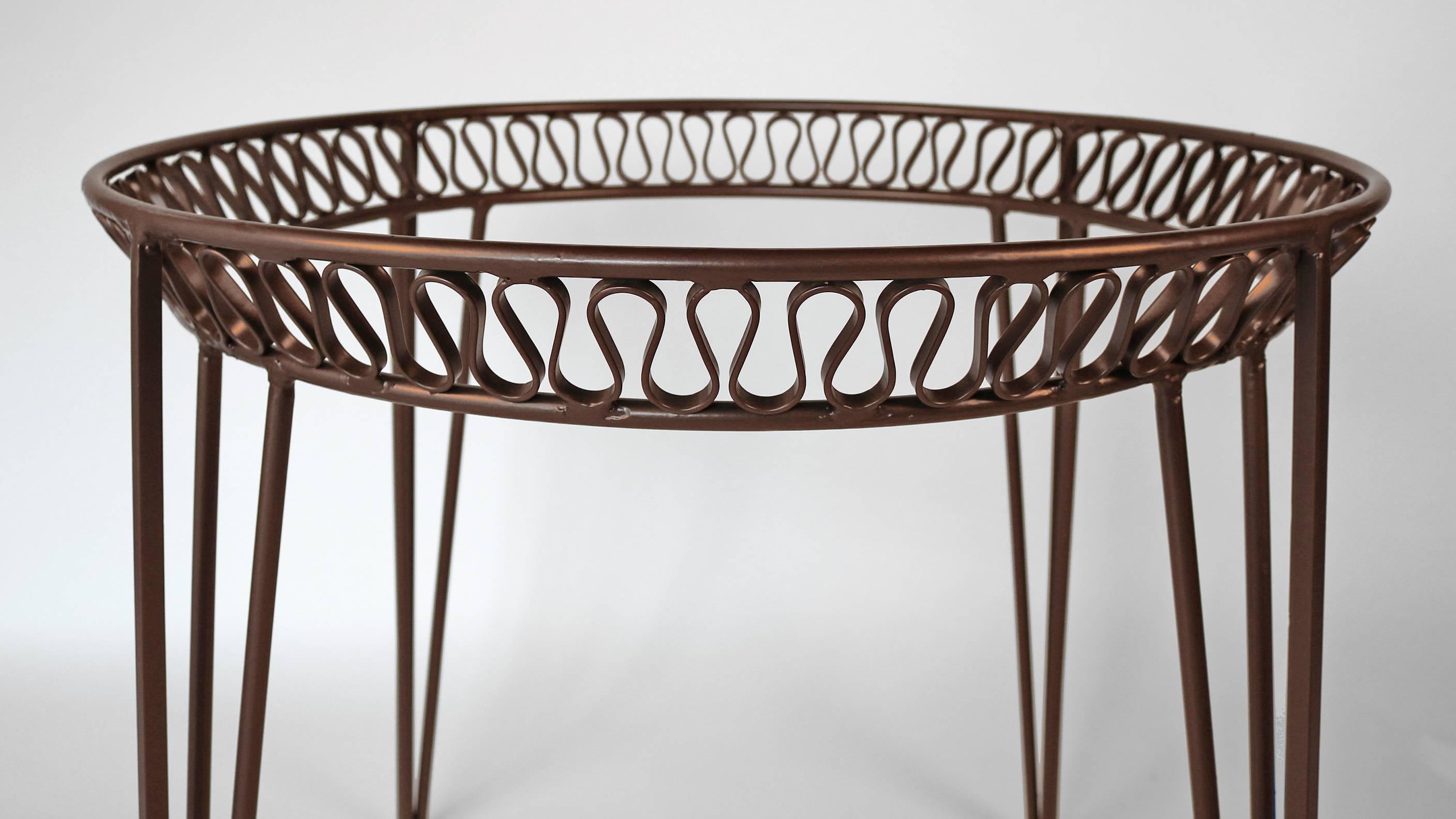 Mid-Century Modern Maurizio Tempestini for Salterini Patio Table and Chairs