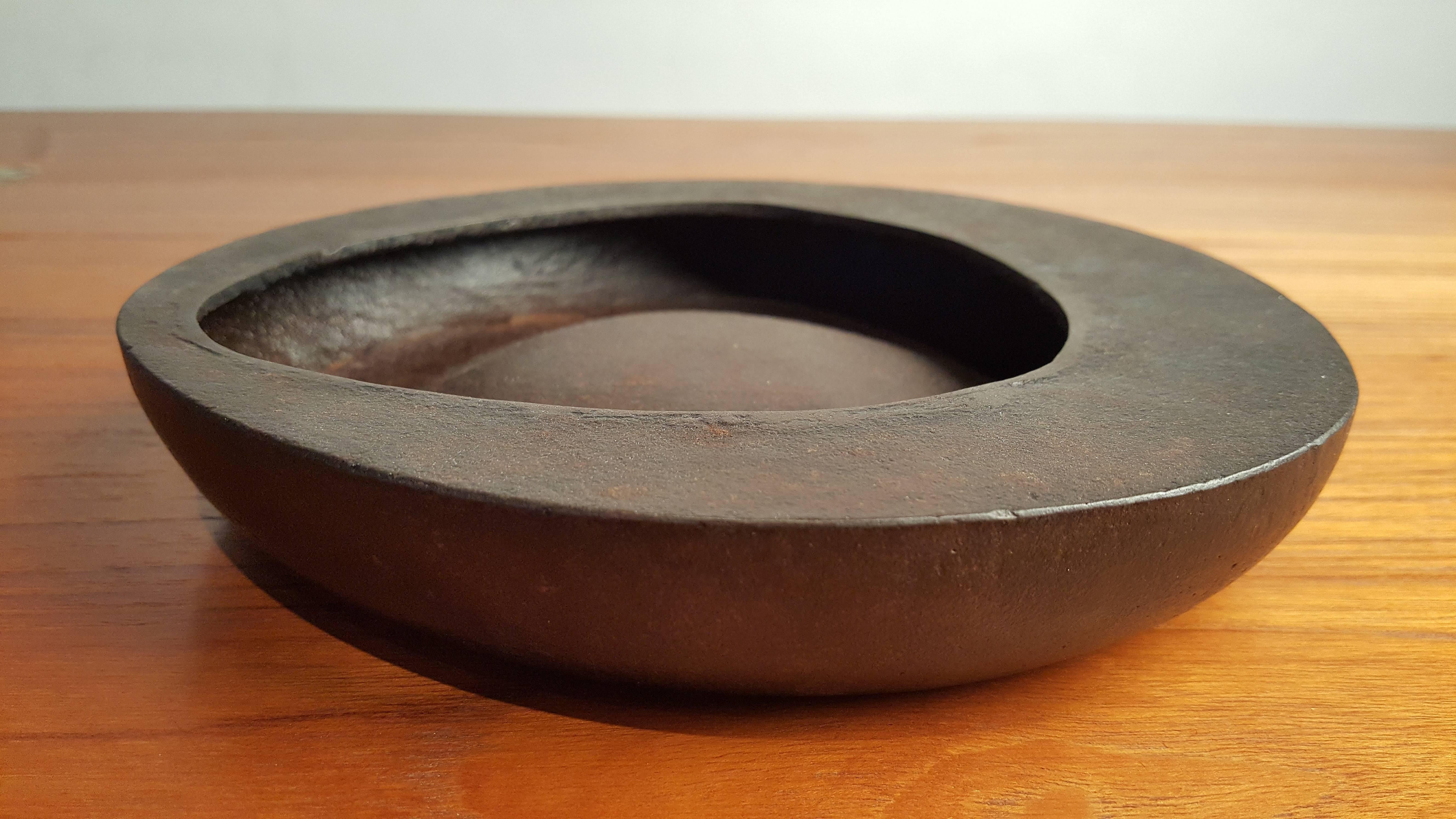 Mid-Century Modern Rare Isamu Noguchi Sculptural Bowl  For Sale