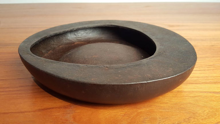 Japanese Rare Isamu Noguchi Sculptural Bowl  For Sale