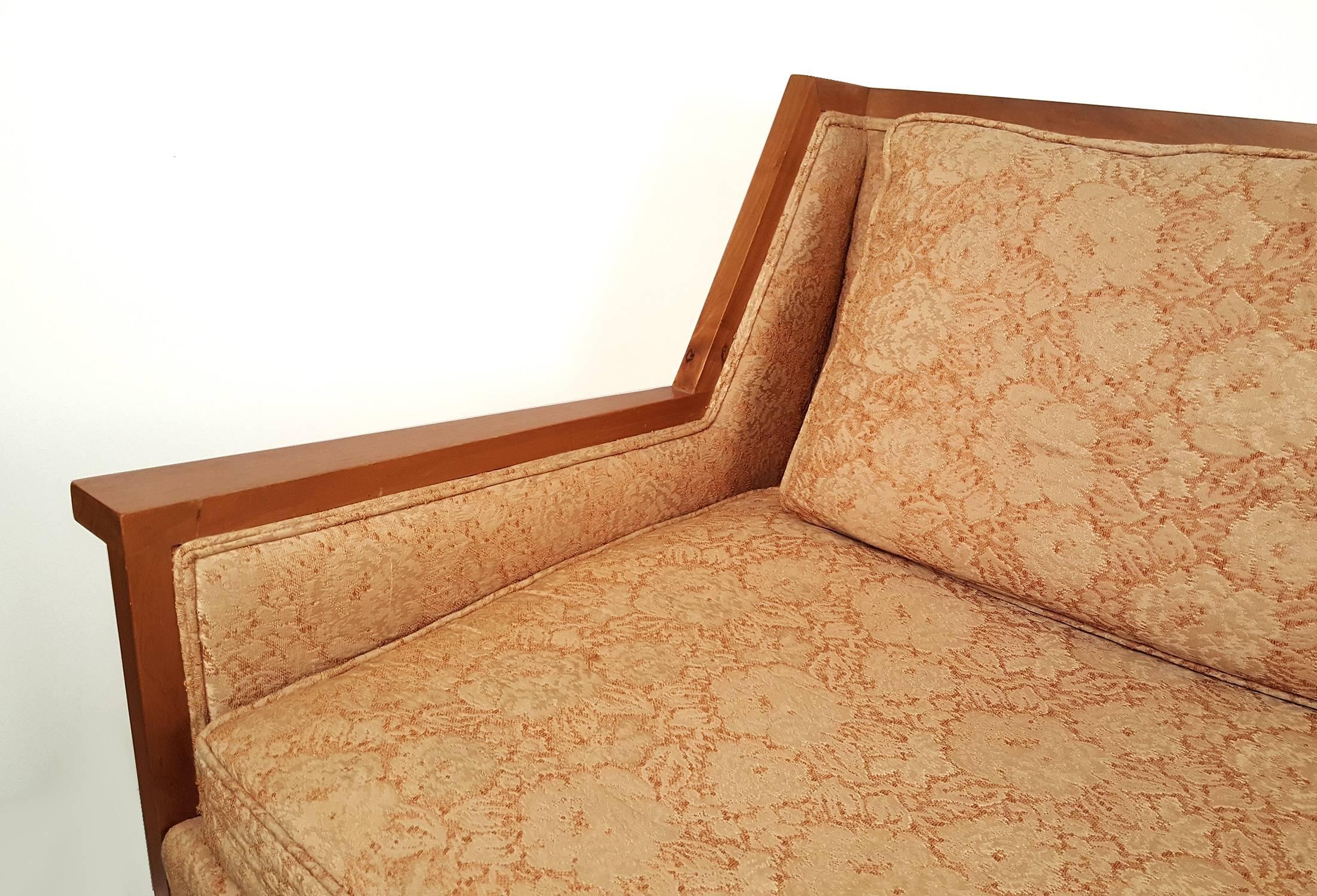 Mid-Century Modern Designer Sectional Sofa by Widdicomb 1