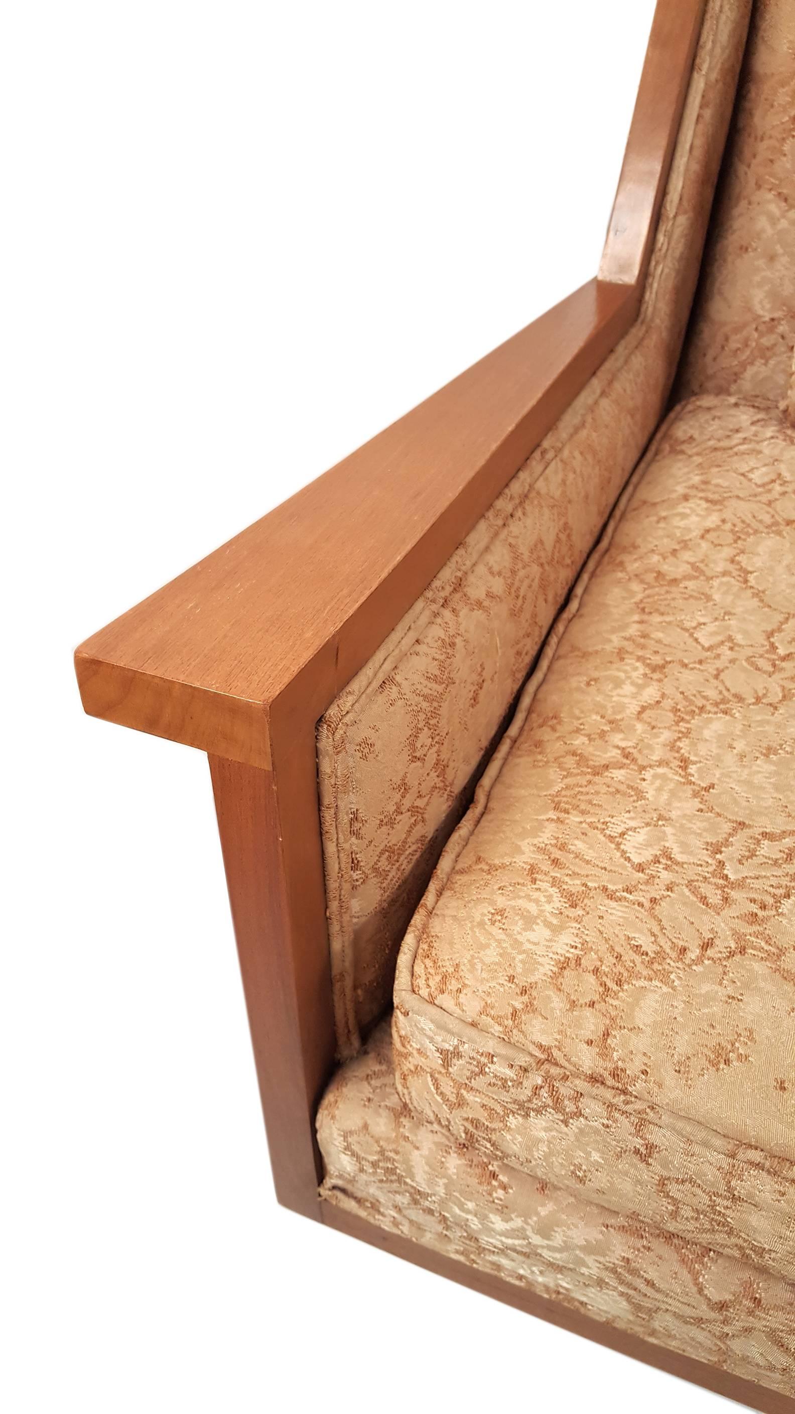 20th Century Mid-Century Modern Designer Sectional Sofa by Widdicomb