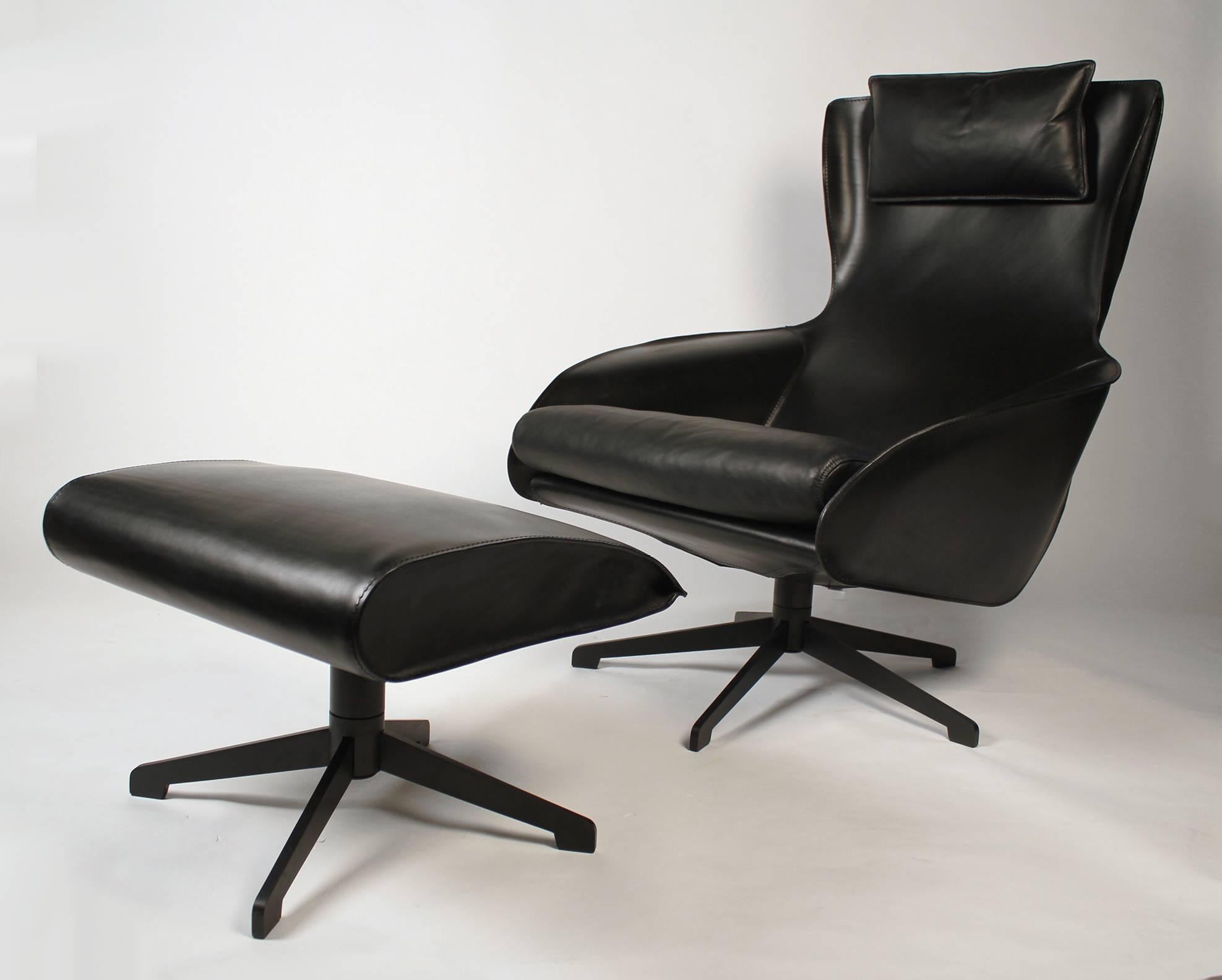 cassina cab lounge chair