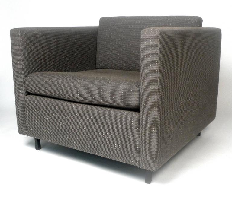 Club Chairs by Charles Pfister for Knoll For Sale at 1stDibs knoll