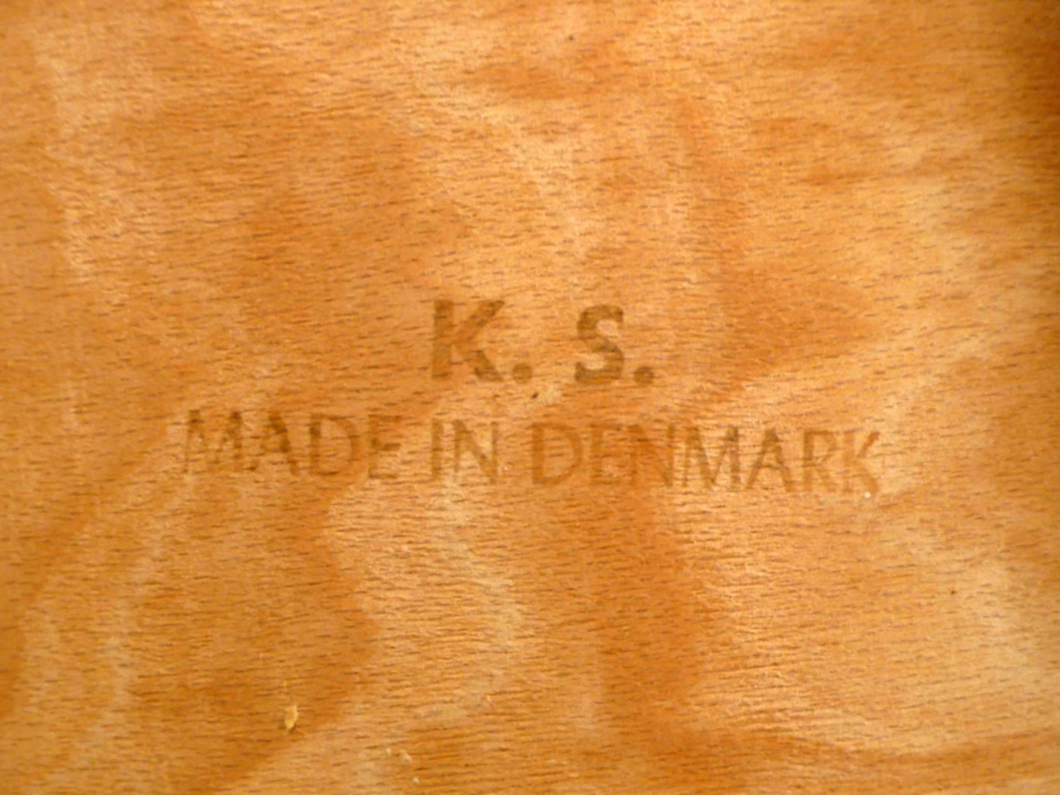 KS Danish Dining Chairs 1