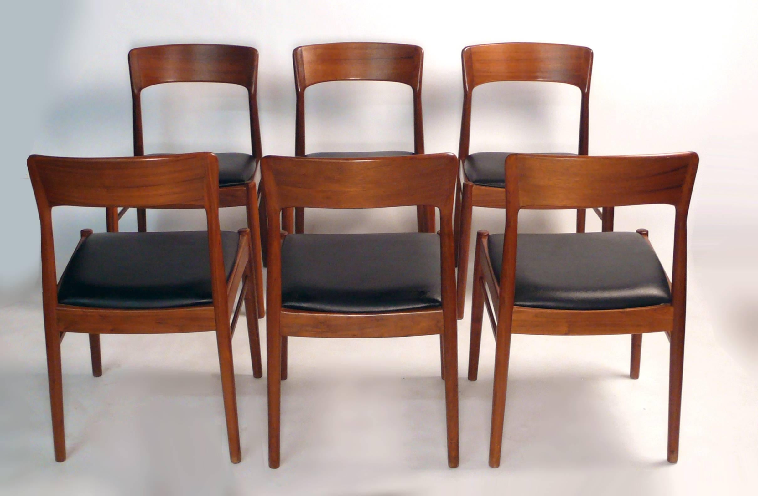 20th Century KS Danish Dining Chairs