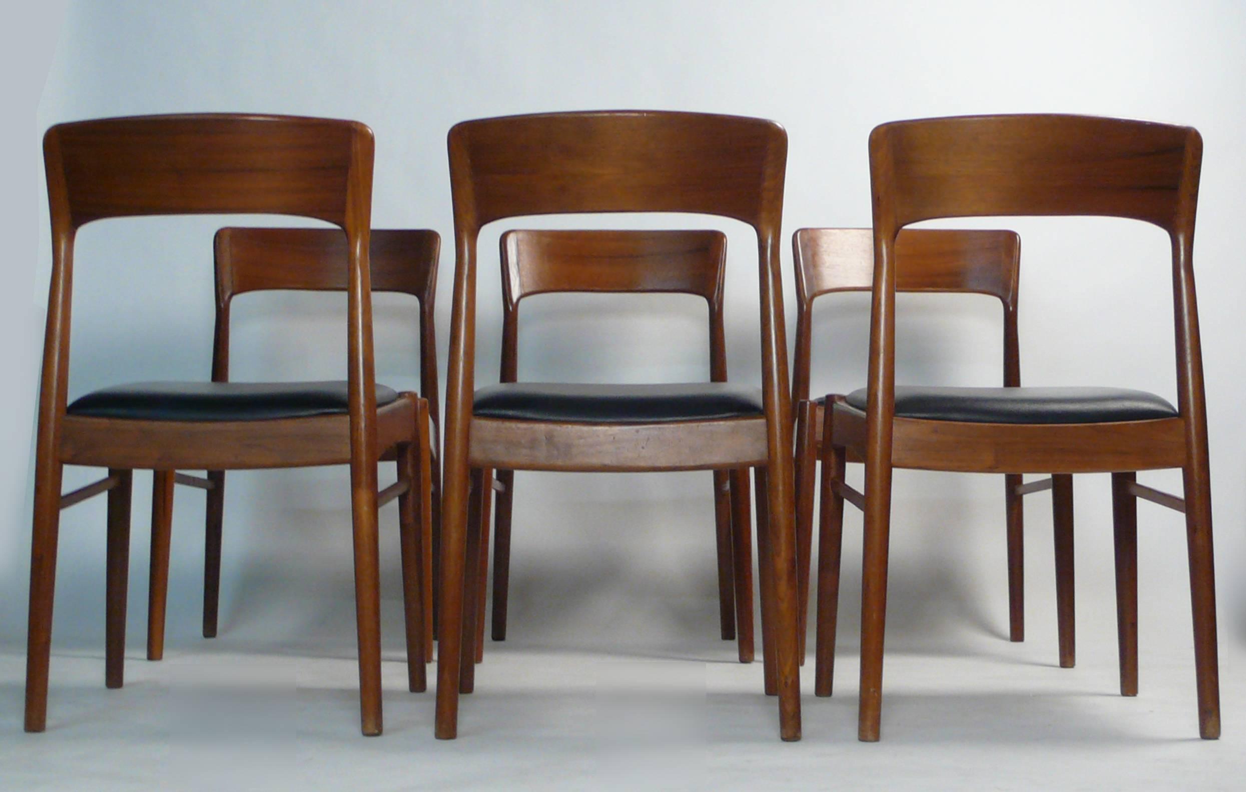 Teak KS Danish Dining Chairs