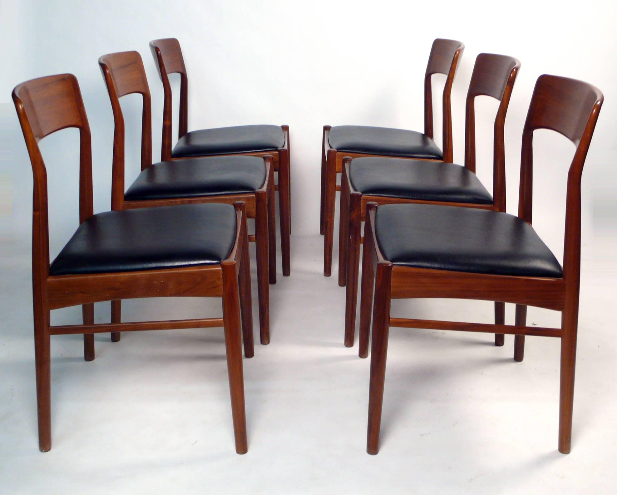Mid-Century Modern KS Danish Dining Chairs