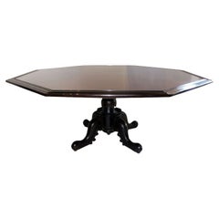 Octagonal Dining Table by Maurice Bailey for Monteverdi & Young, 1960s