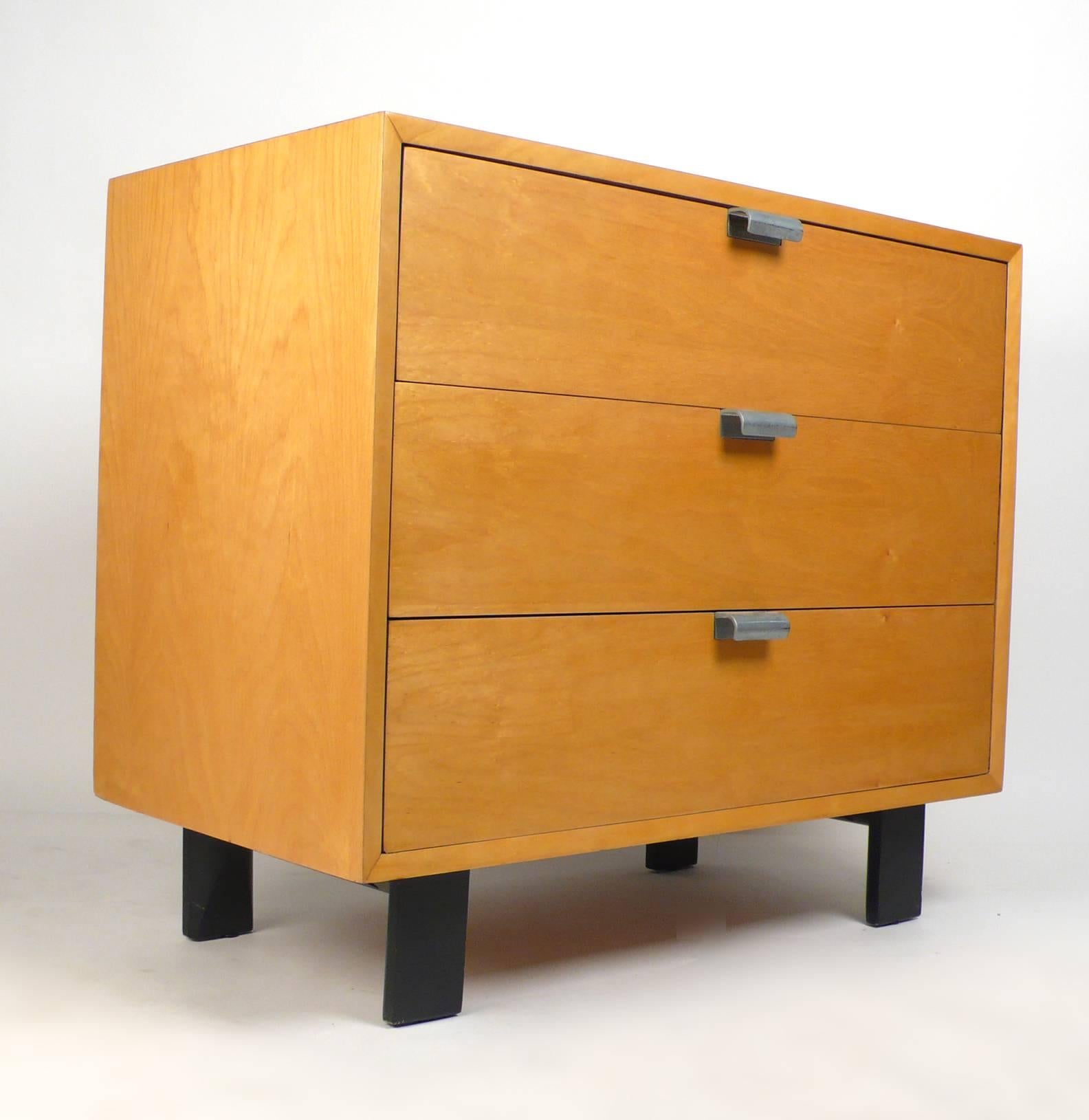 3 Drawer Chest by George Nelson for Herman Miller. Very good condition.