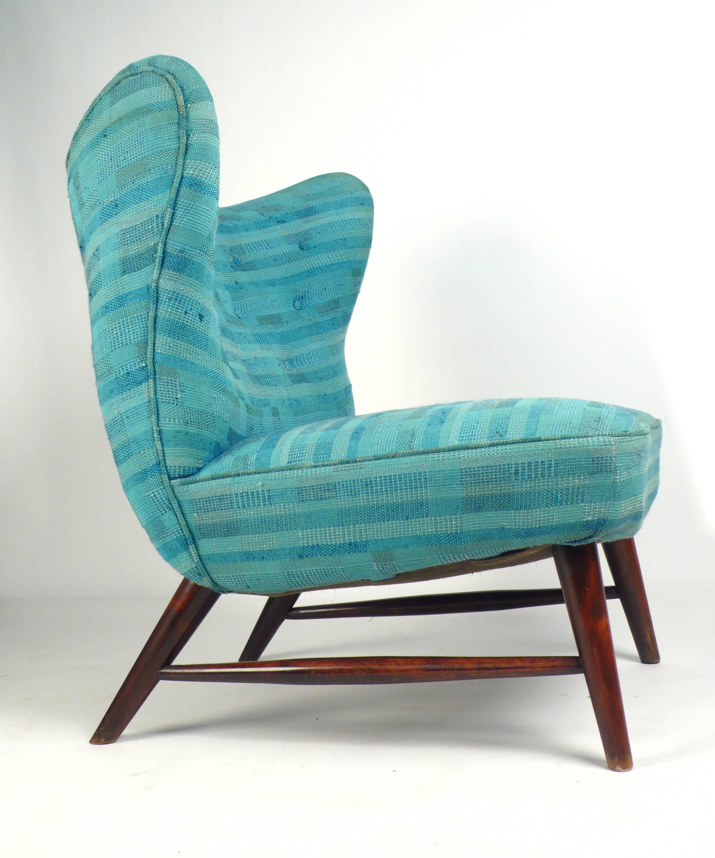 Mid-Century Modern 201 Armless Chair by Elias Svedberg For Sale