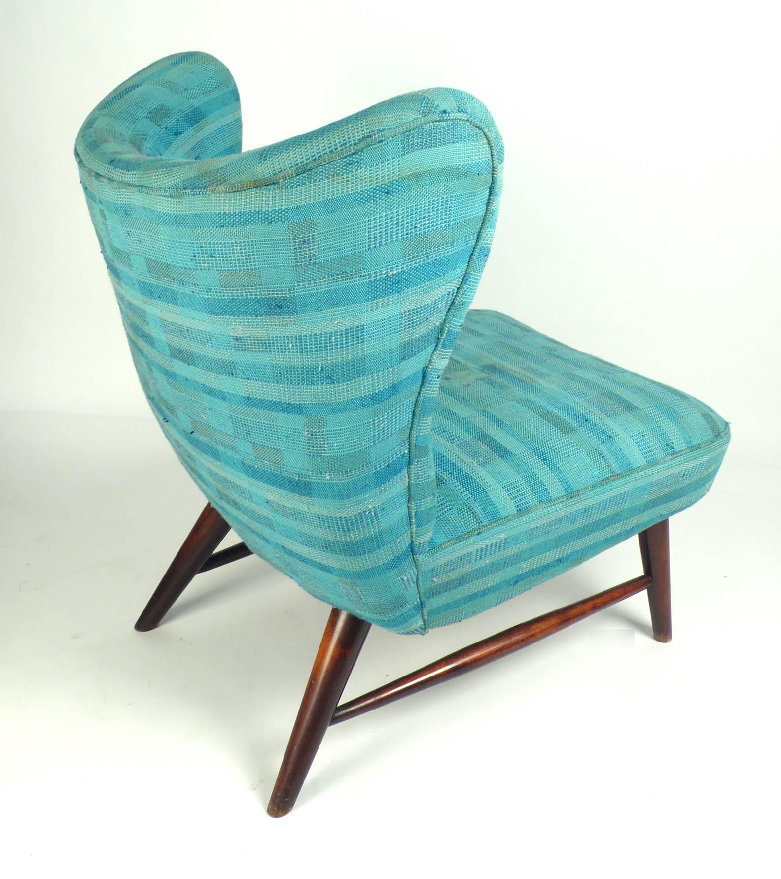 20th Century 201 Armless Chair by Elias Svedberg For Sale