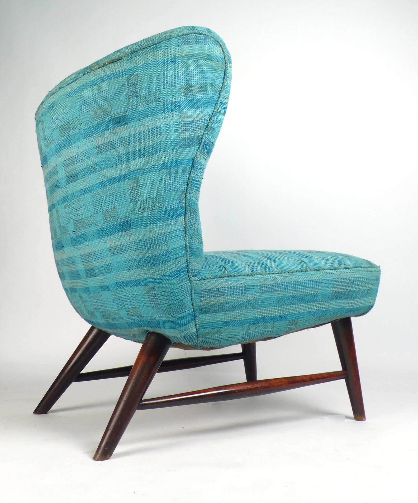 201 Armless Chair by Elias Svedberg In Good Condition For Sale In Dallas, TX