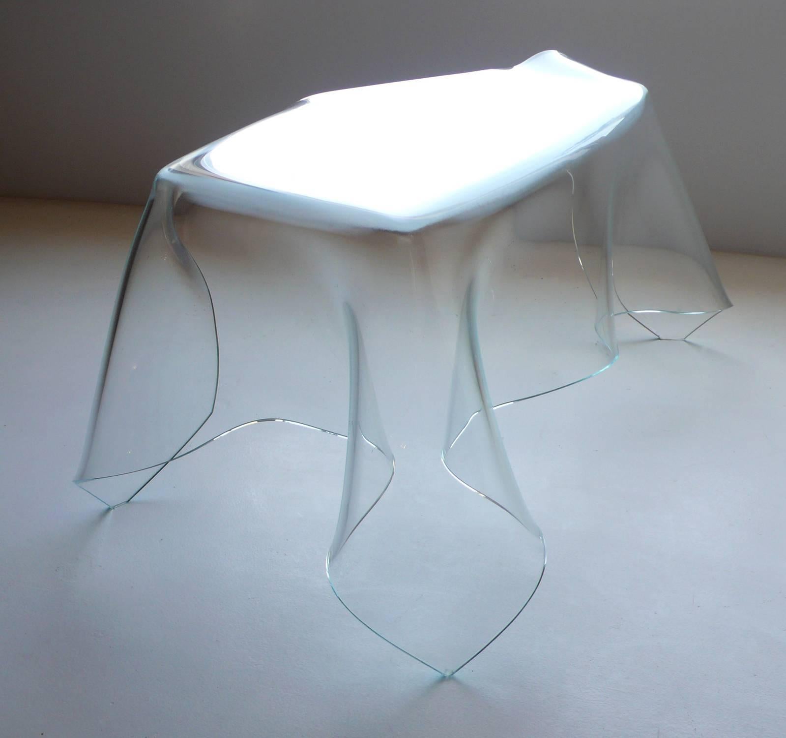 custom glass desks