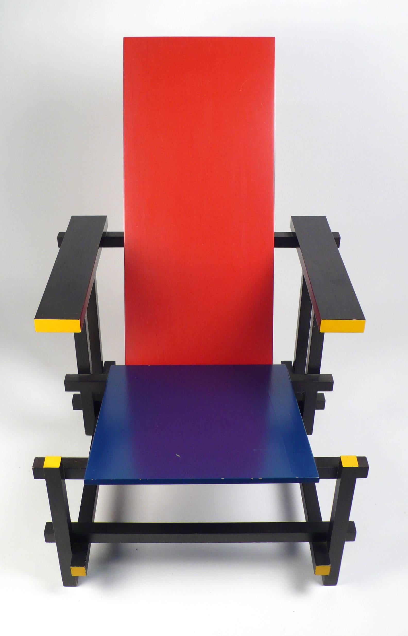 reitveld chair