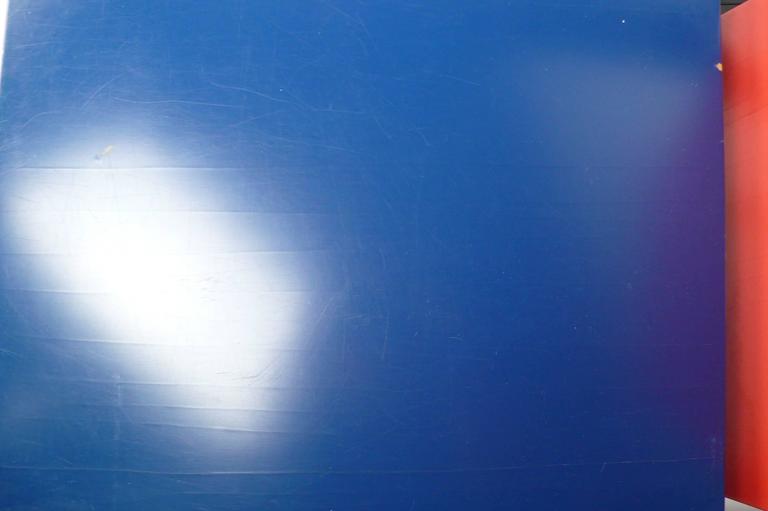 Vintage Gerrit Rietveld Chair Produced under License by Cassina For