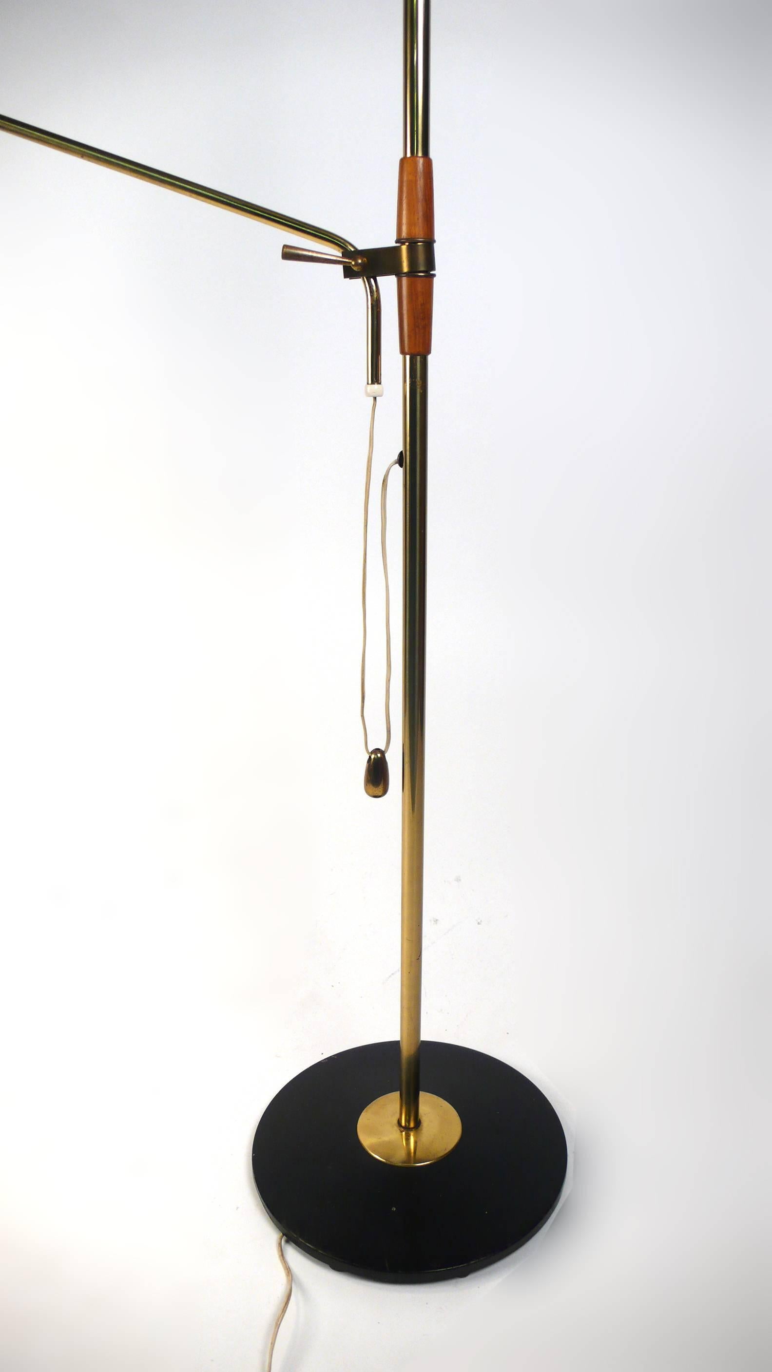 Mid-Century Modern Gerald Thurston Floor Lamp