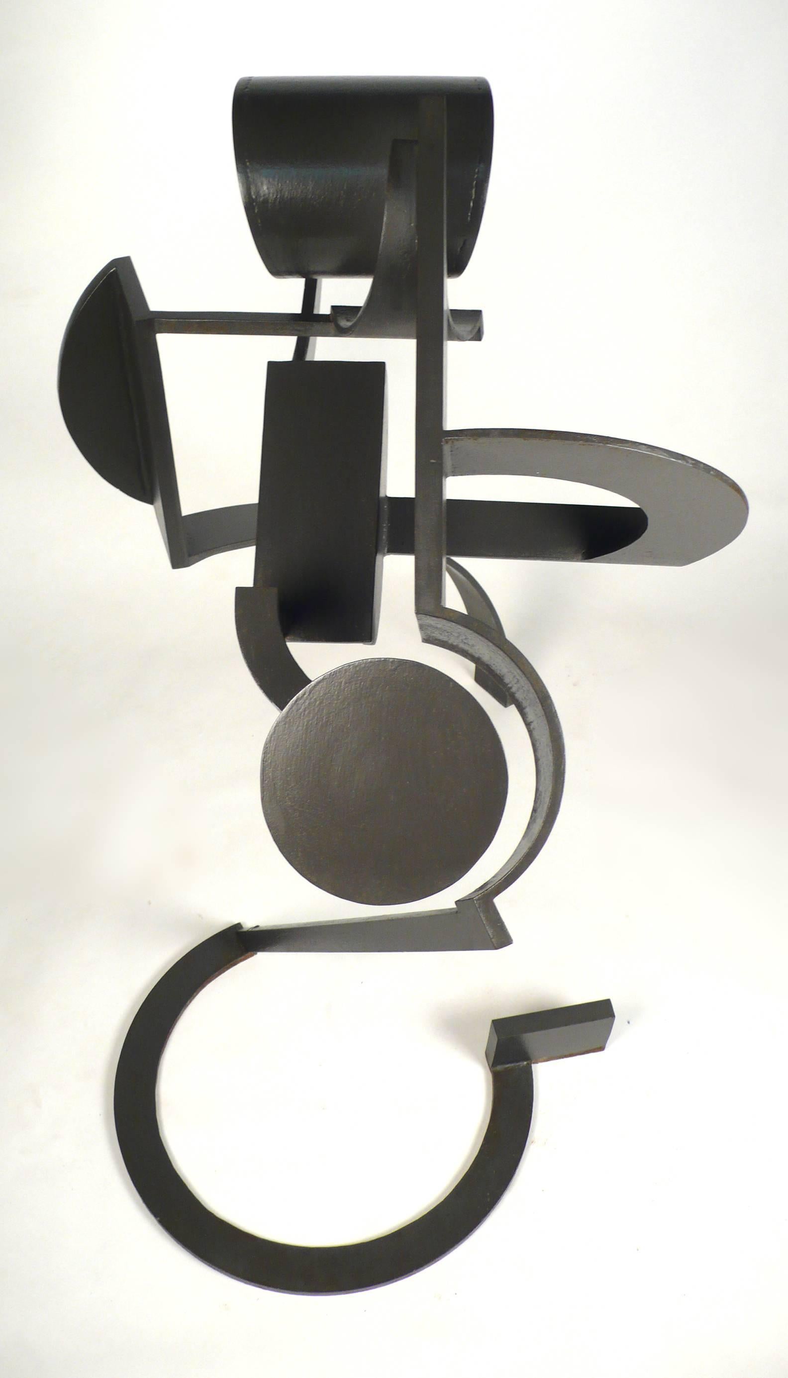 Mid-Century Modern Marshall Cunningham Constructivist Sculpture For Sale