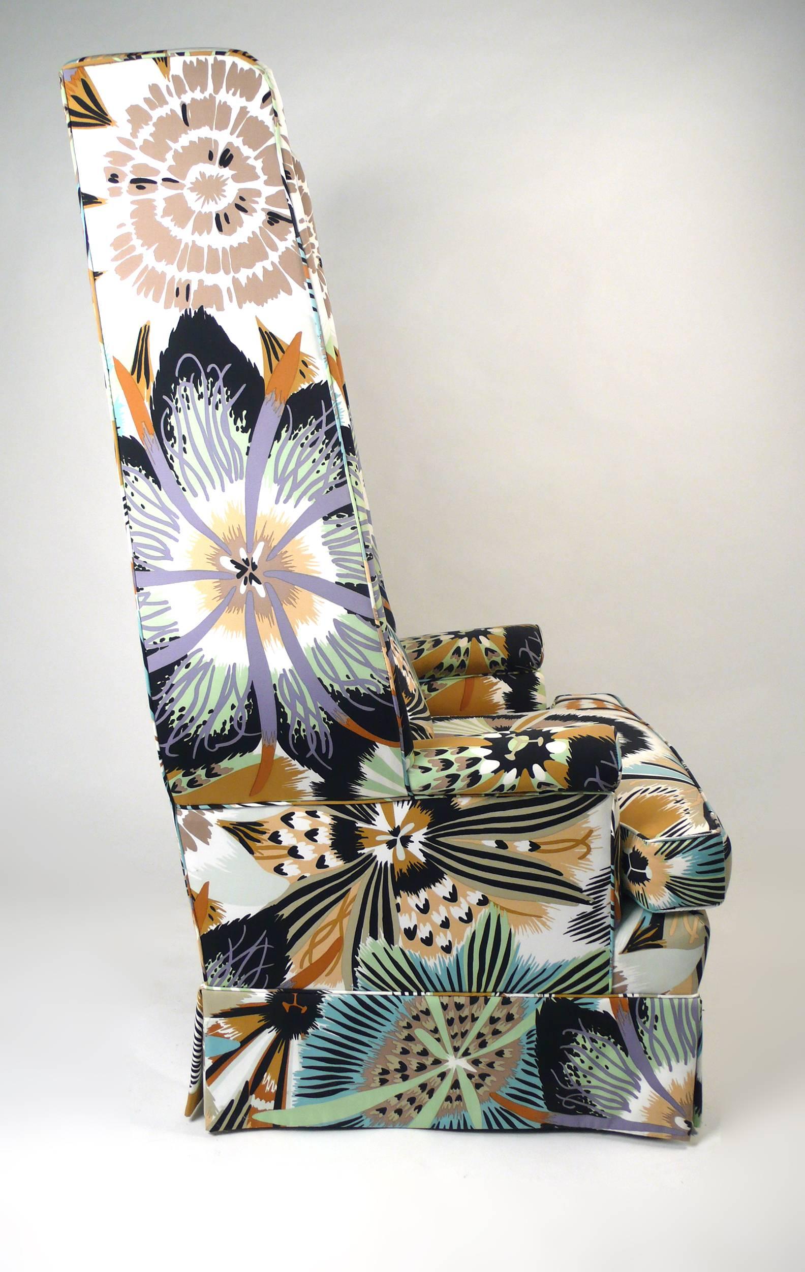 1960 wingback chair