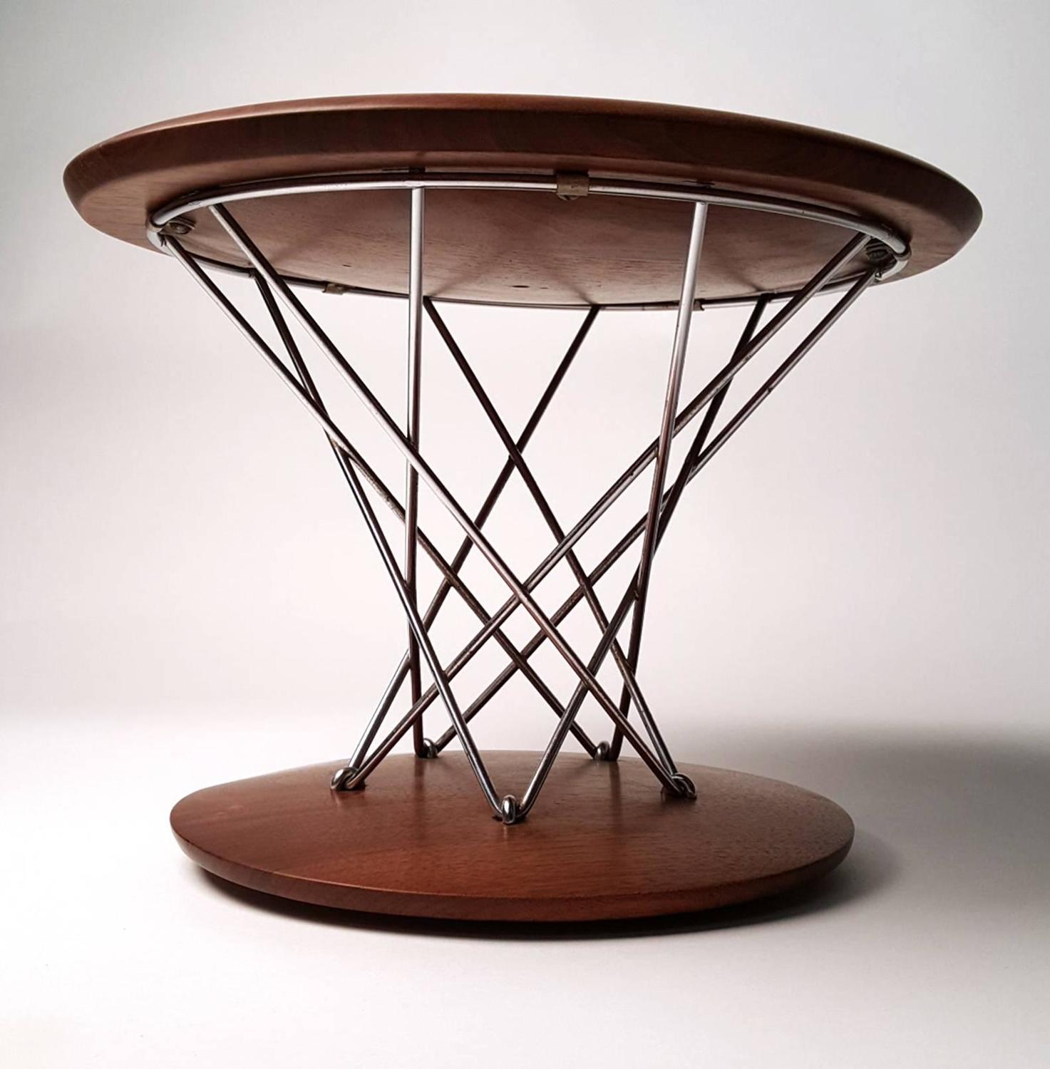 Early Isamu Noguchi Rocking Stool For Sale at 1stdibs