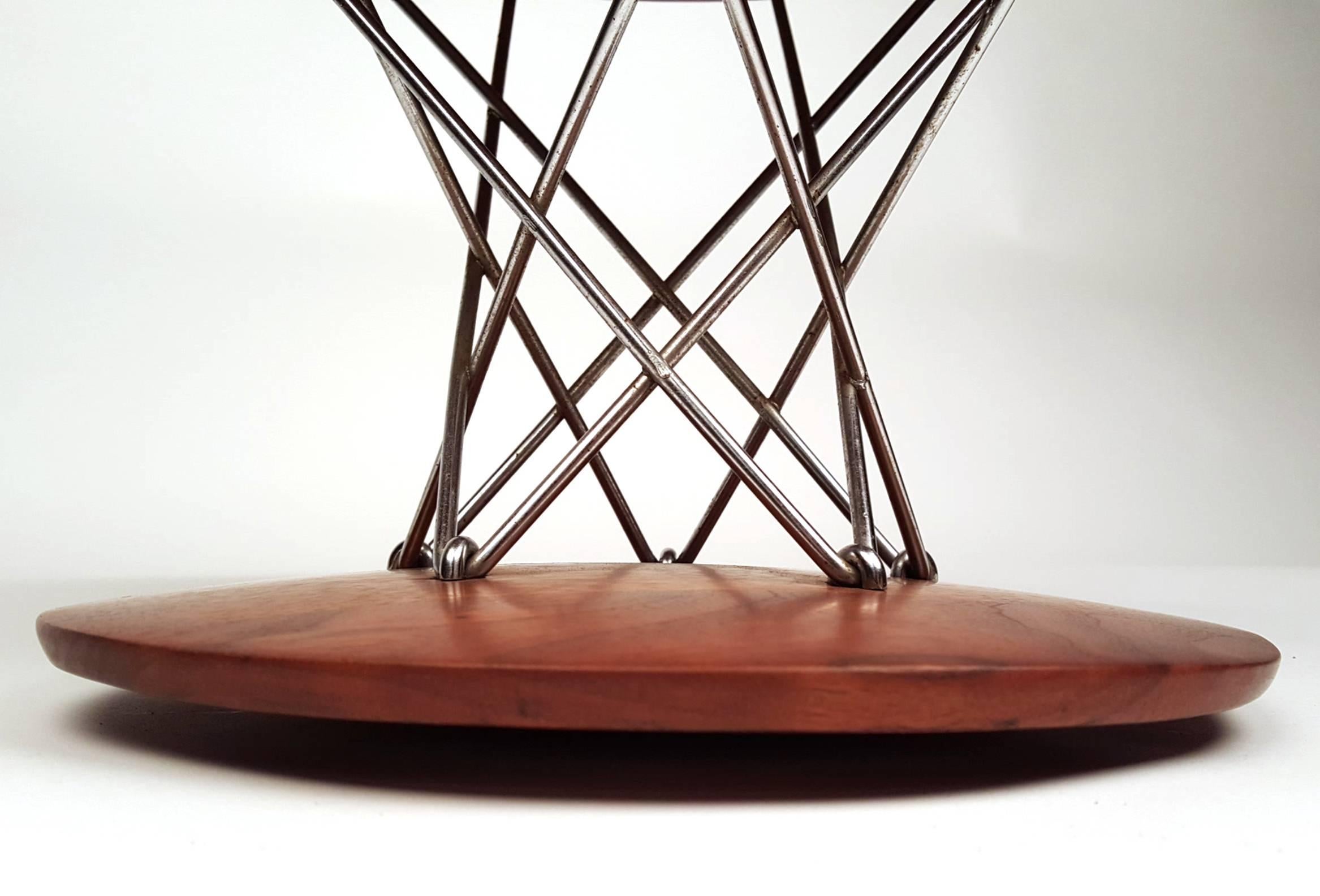 Early Isamu Noguchi Rocking Stool In Excellent Condition In Dallas, TX
