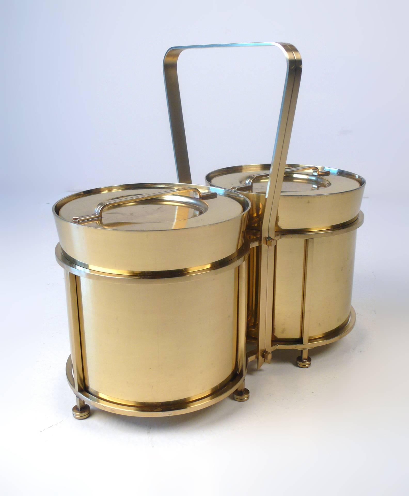 American Tommi Parzinger Champagne Ice Bucket