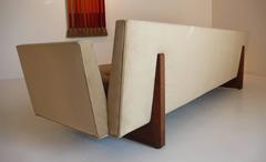 Pair of Edward Wormley Split-Arm Sofas
