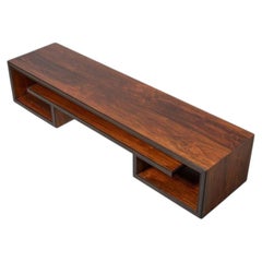 Paul Frankl Brazilian Rosewood Coffee Table Model 5003 for Johnson Furniture 50s