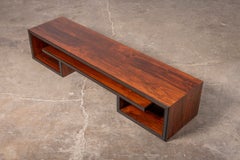 Paul Frankl Brazilian Rosewood Coffee Table Model 5003 for Johnson Furniture 50s