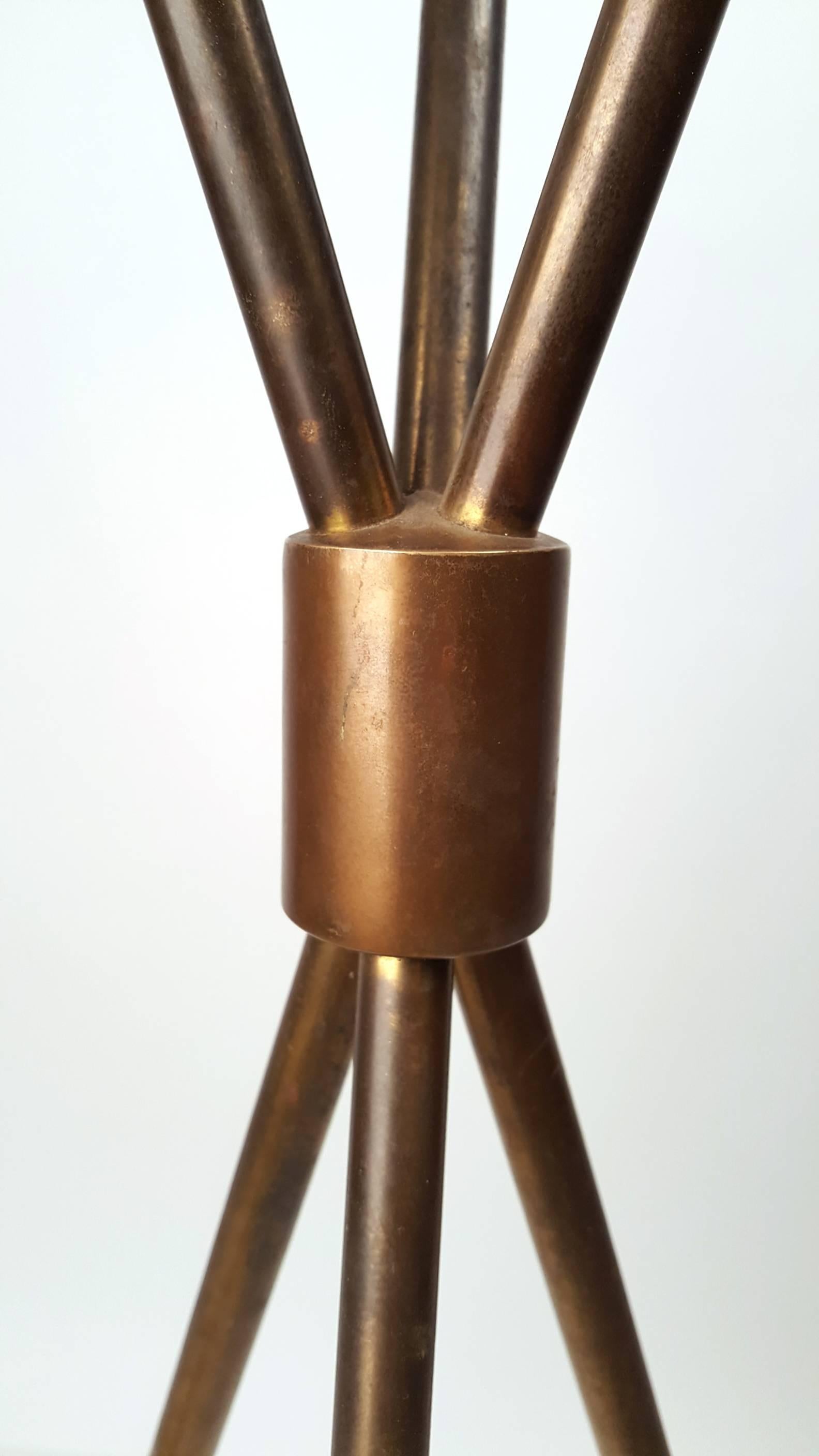 Mid-20th Century T.H. Robsjohn-Gibbings Tripod Floor Lamp for Hansen