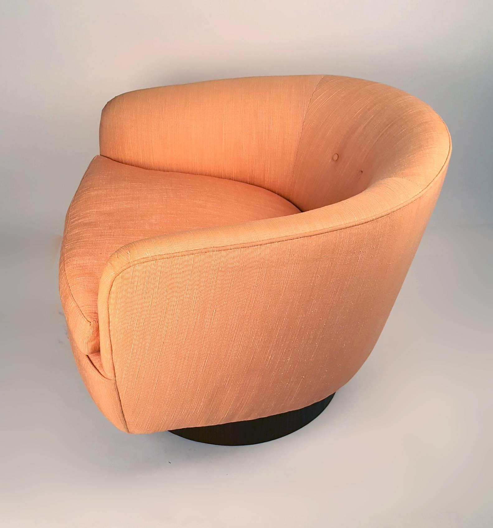 Mid-Century Modern Milo Baughman Tilt and Swivel Chairs