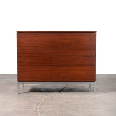 Commode à trois tiroirs, créée par Florence Knoll pour Knoll International