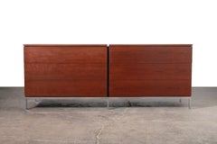 Commode à six tiroirs, créée par Florence Knoll pour Knoll International