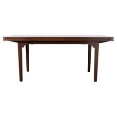 Table à rallonges de salle à manger, créée par Edward Wormley pour Dunbar