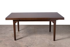 Table à rallonges de salle à manger, créée par Edward Wormley pour Dunbar