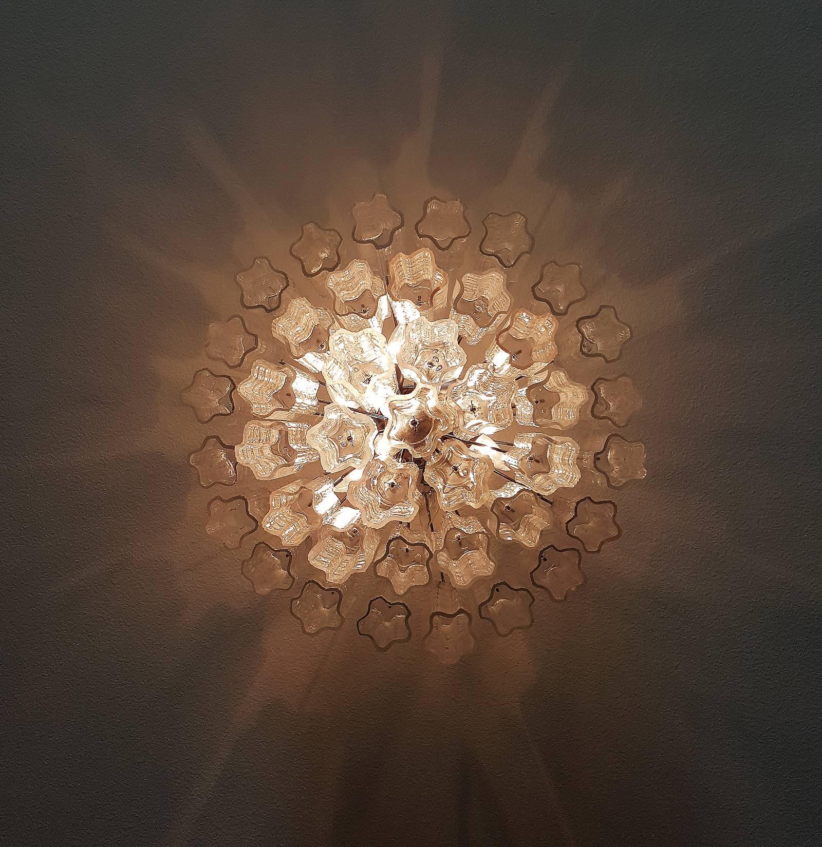 chandelier snowflakes