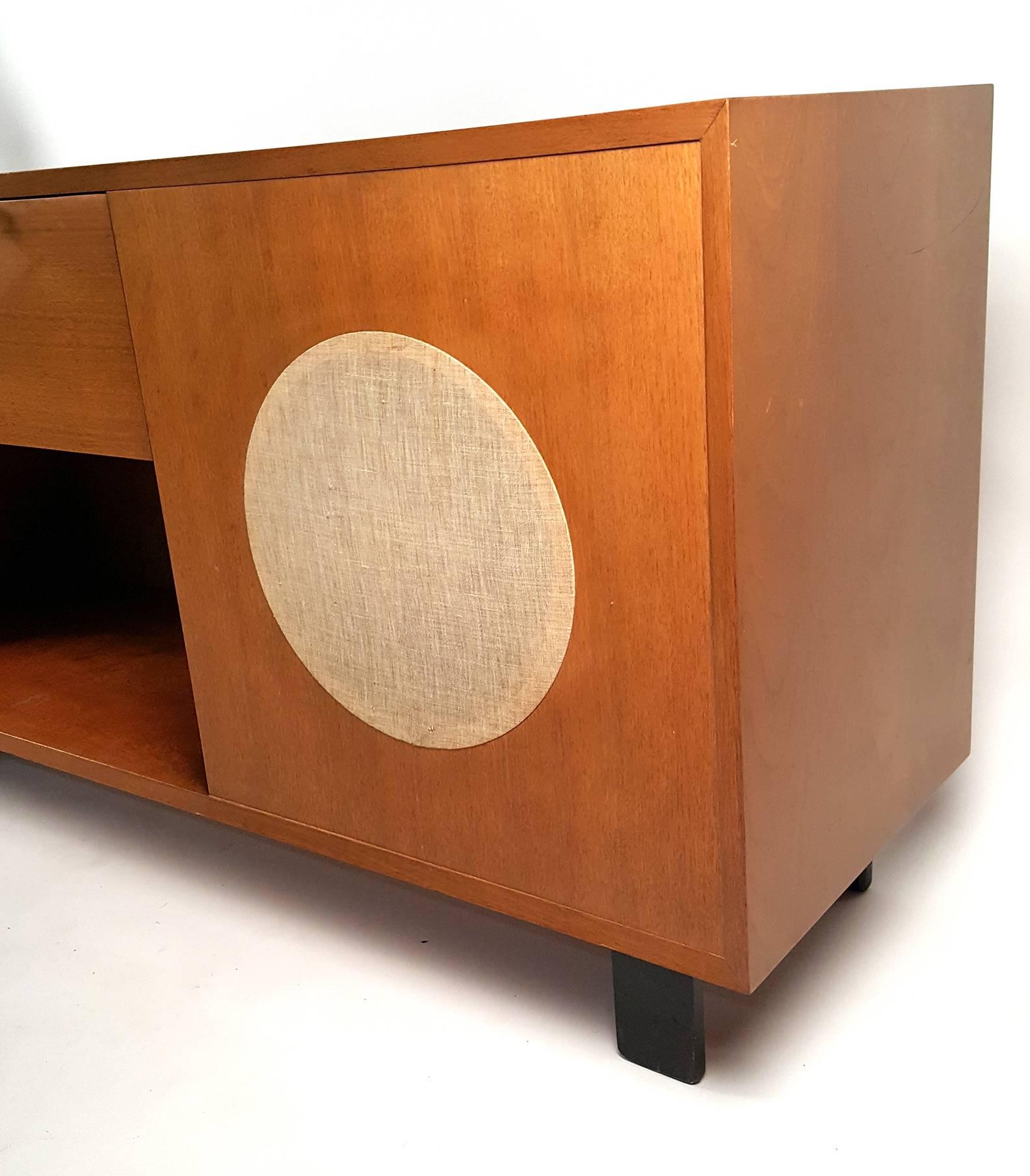 George Nelson Stereo Cabinet for Herman Miller 1