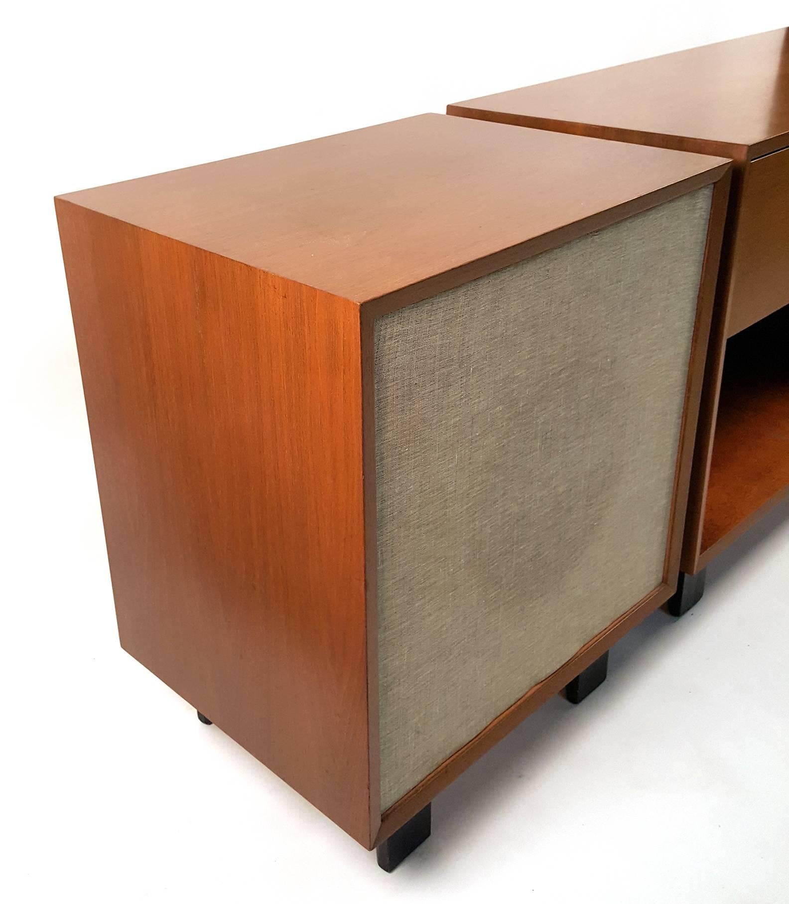 George Nelson Stereo Cabinet for Herman Miller 2