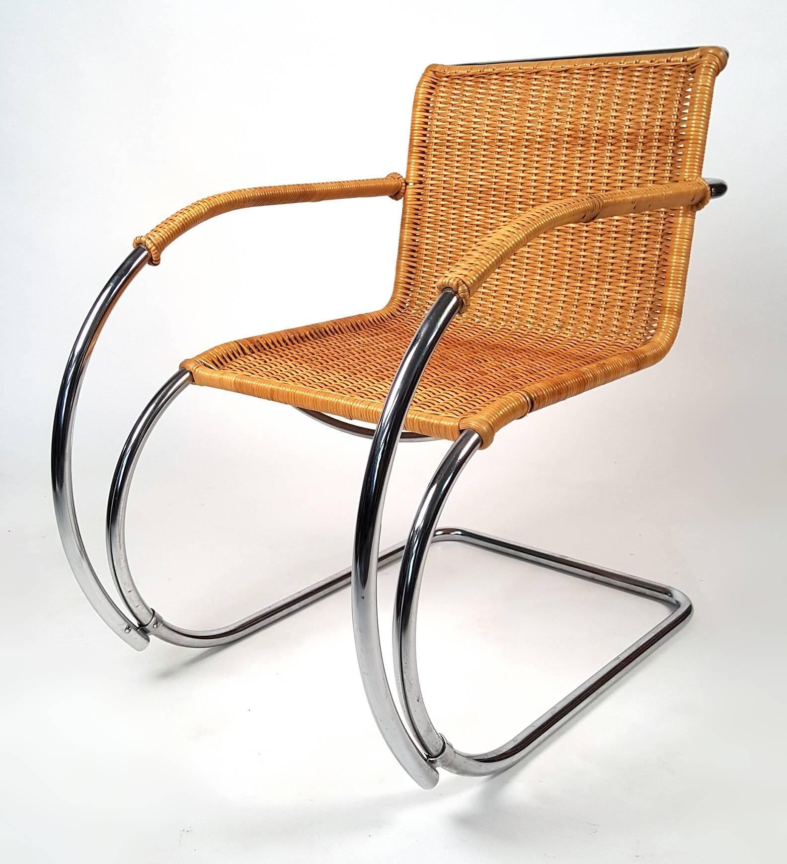 Bauhaus MR20 Lounge Chair by Ludwig Mies van der Rohe