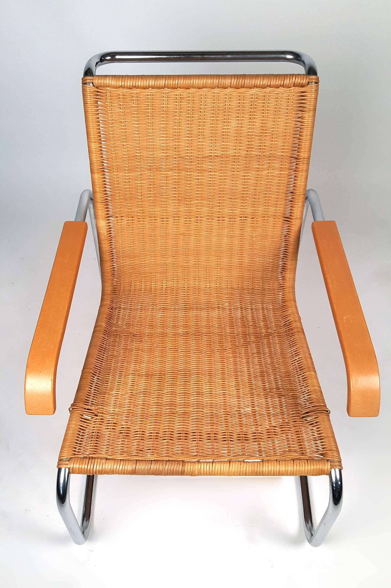 German Marcel Breuer B-35 Lounge Chair