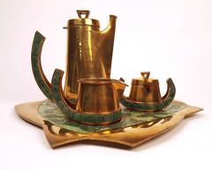 Salvador Teran Coffee Tea Service
