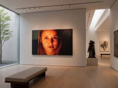 Douglas Leon Cartmel, dipinto a olio monumentale “Ariel (alla luce di una candela)”, 2005