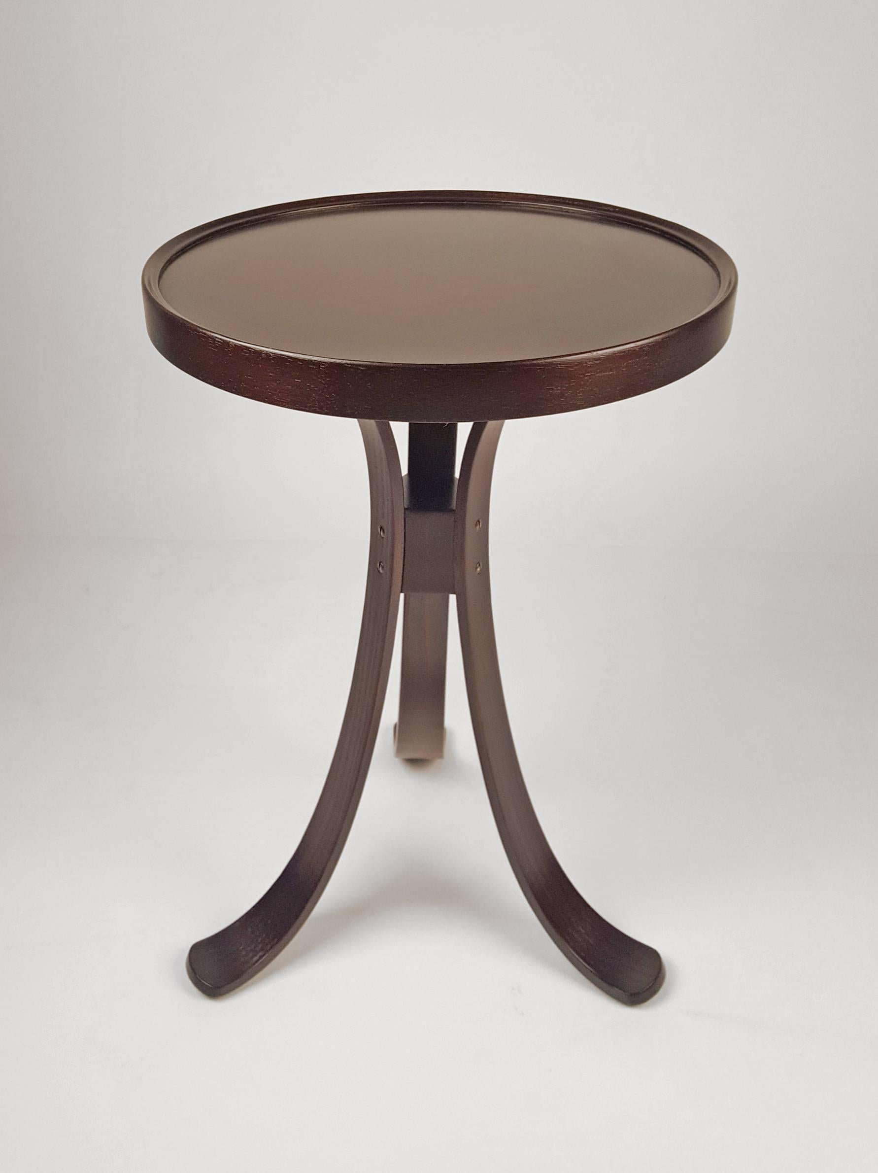Mid-20th Century Tripod Drink Table by Roger Sprunger for Dunbar