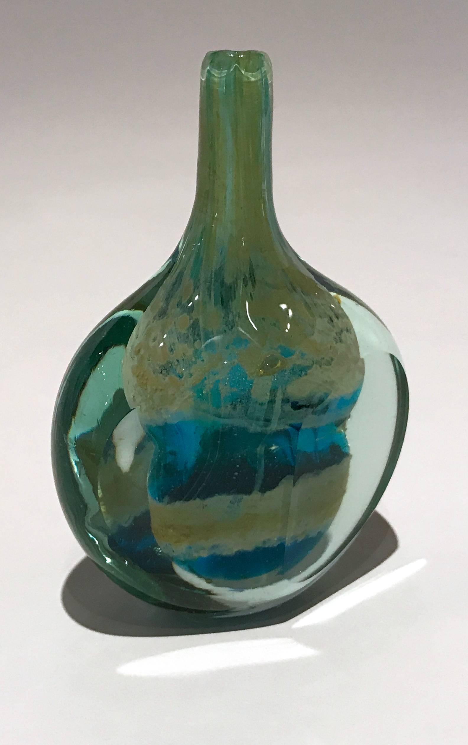 mdina fish vase