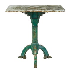 Excellent 19th Century Victorian Iron Table