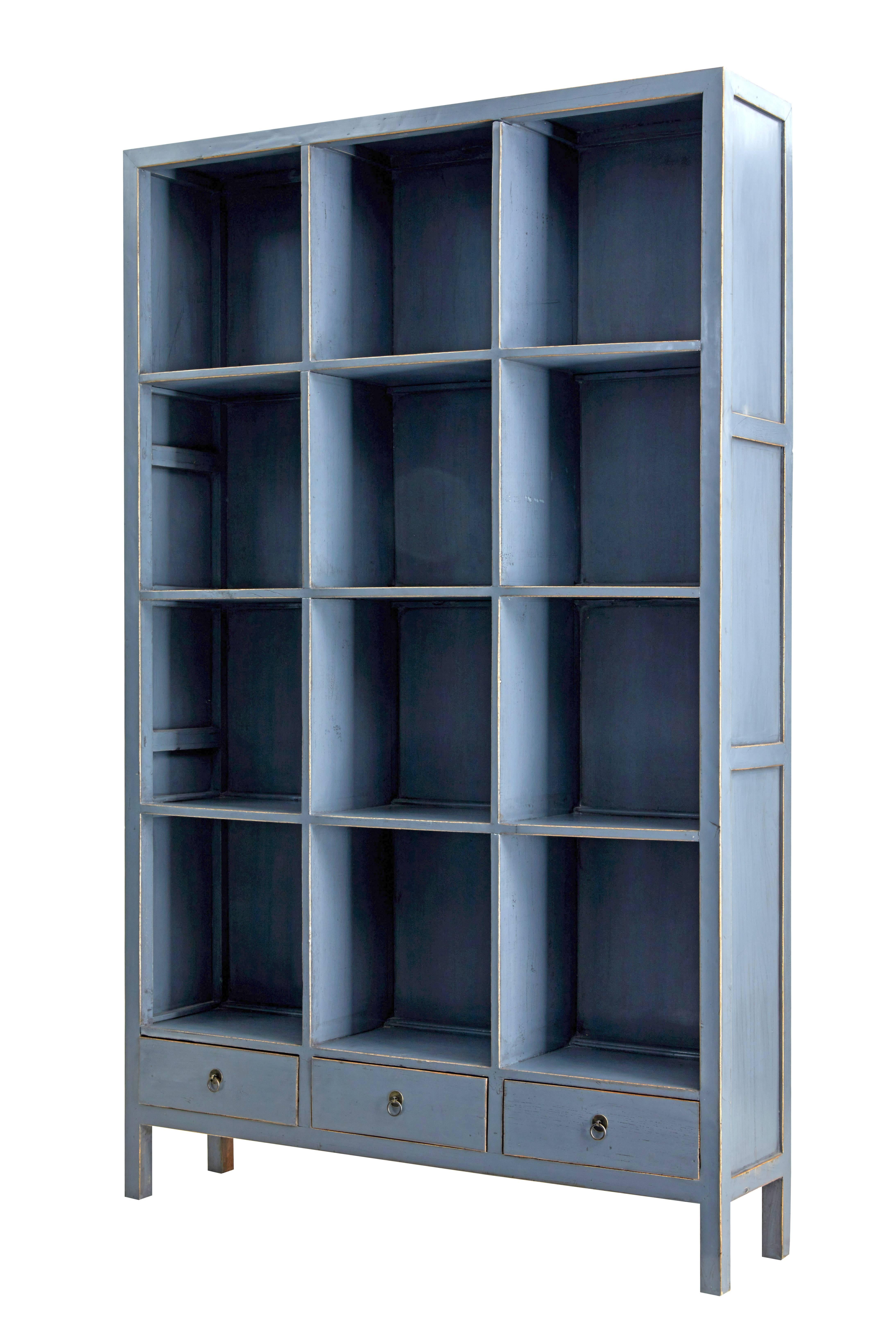 oriental bookcase