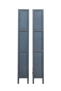 Pair of Late 20th Century Large Chinese Lacquered Bookcases