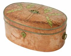 Early 20th Century Arts and Crafts Copper and Brass Box